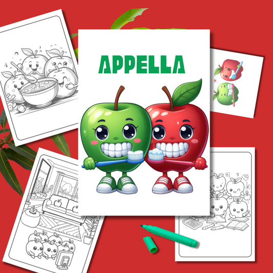 APPELLA Coloring Book