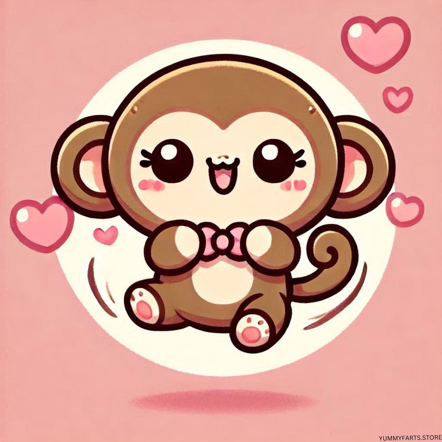 Valentines Monkey - Free Download