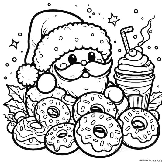 Donut Santa - Free Downloads