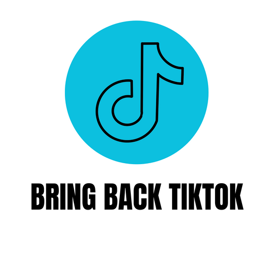 Bring Back Tiktok Circle Blue - Free Download