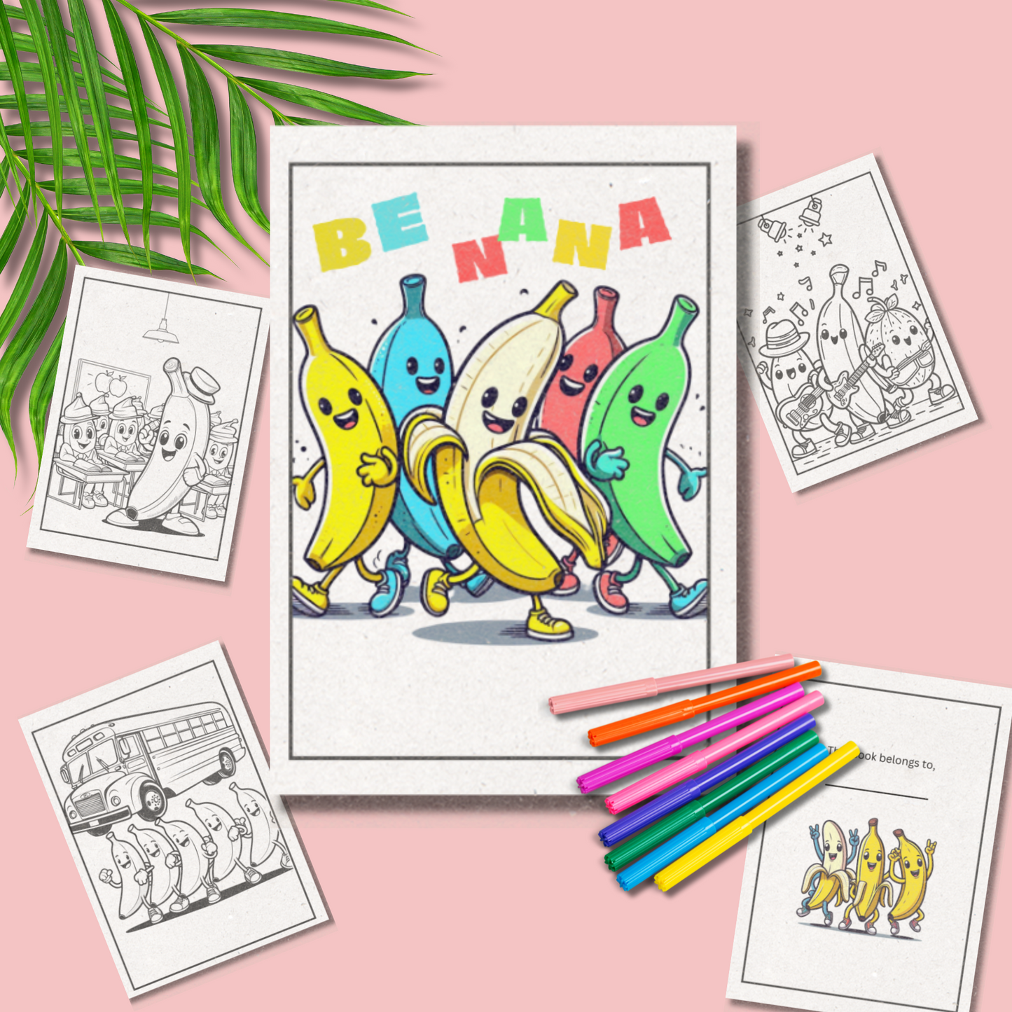 BENANA Coloring Book